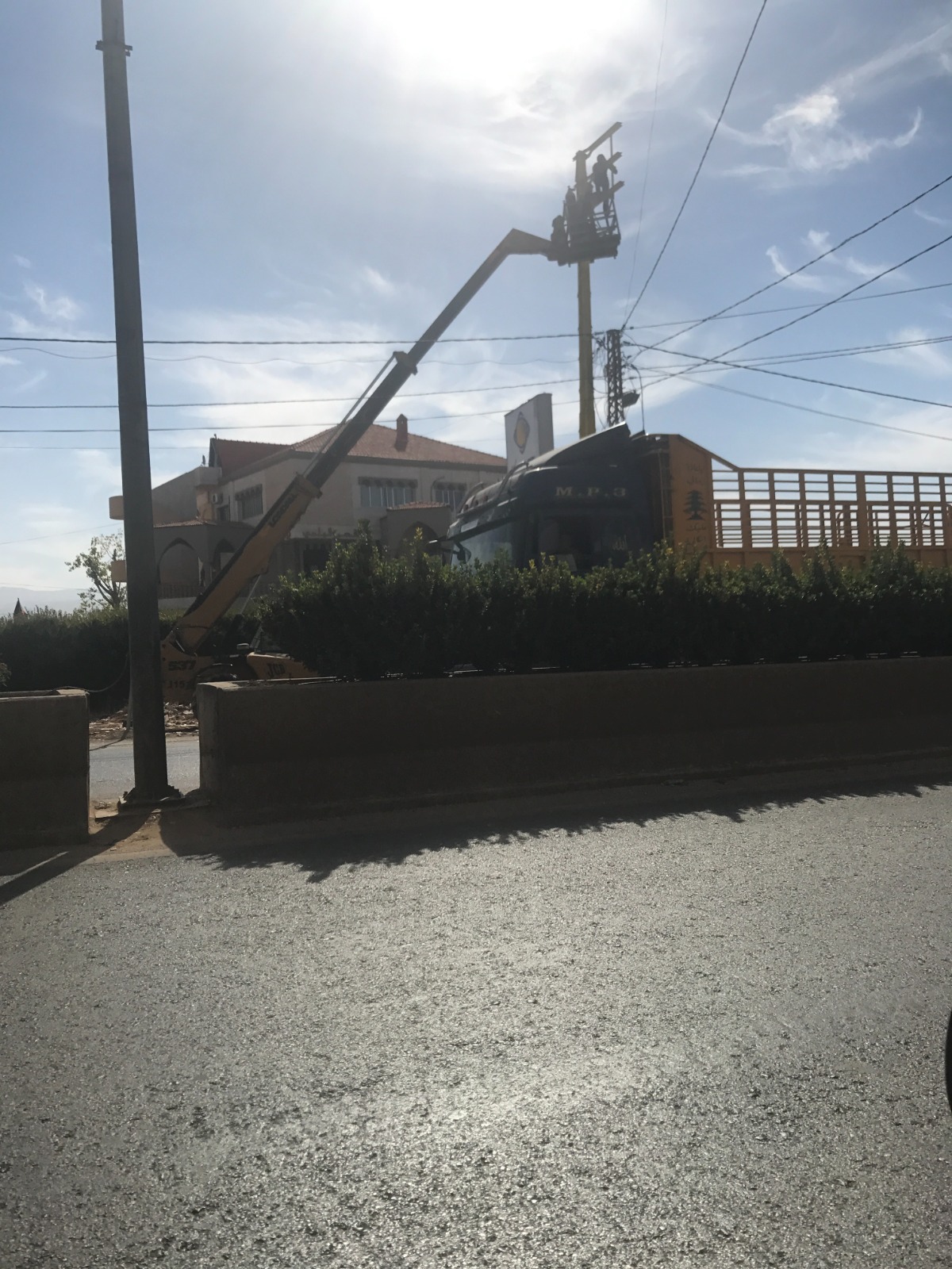 Urban trenching corridor